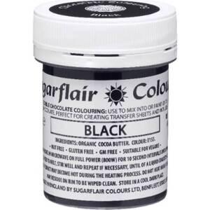 Čokoládové farbivo čierne 35g - Sugarflair