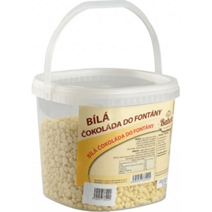 Bílá čokoláda do fontány 2 kg - Kovandovi - Kovandovi