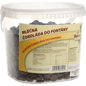 Hořká čokoláda do fontány 58% 2kg - Kovandovi - Kovandovi