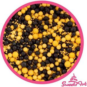 SweetArt cukrová zmes na zdobenie Black Gold (80 g) - dortis