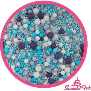 SweetArt cukrová posypová zmes na zdobenie Elsa (80 g) - dortis
