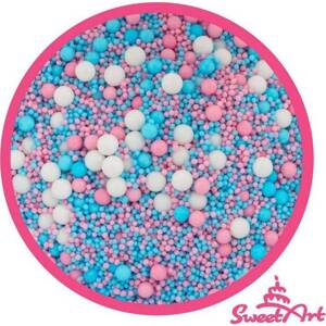 SweetArt cukor na zdobenie Baby posypová zmes (80 g) - dortis