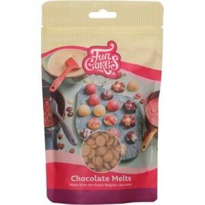 Čokoládová poleva zlatá, 200g - FunCakes