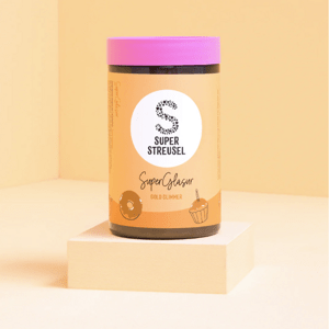 Glazura v prášku zlatá - gold glimmer 175g - Super Streusel - Super Streusel