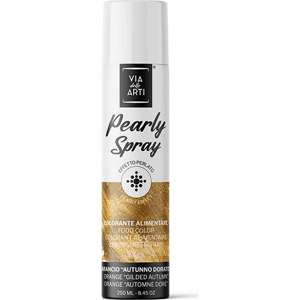 Perleťová farba v spreji oranžová 250 ml - Solchim Food