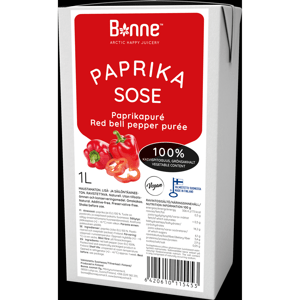 Pyré 100% Paprika 1l - Bonne - Bonne