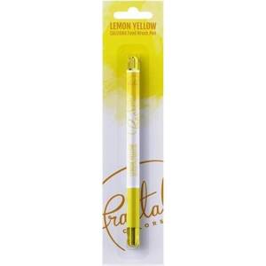 Jedlý popisovač Fractal - Lemon Yellow yellow (1,3 g) - dortis