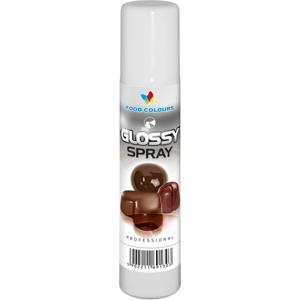 Lesk v spreji na marcipán a čokoládu Potravinárske farby (100 ml) - dortis