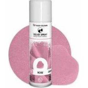 Potravinárske farby Velvet Spray Rose (100 ml) - dortis