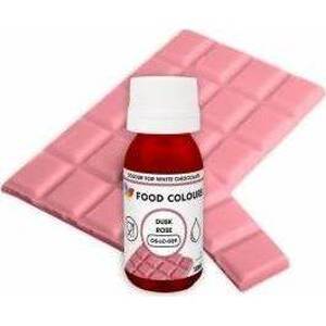 Potravinárske farby Tekutá čokoláda Dusk Rose (18 ml) - dortis