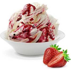 Ecco! variegato pasta proti treniu Jahoda (200 g) - dortis