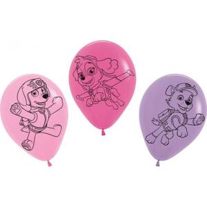 Latexové balóniky Paw Patrol 5ks - tib