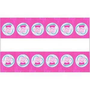 Párty obrus 180 x108cm Peppa Pig - Cakesicq