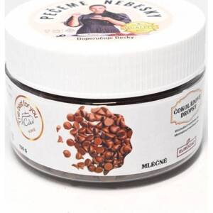 Eurocao Čokoládové kvapky termostabilné mliečne 27% (150 g) Besky edition - dortis