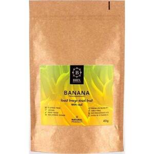 Lyofilizovaný banán (40 g) - dortis