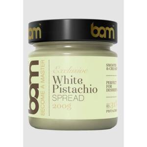 Pistáciová náplň s príchuťou bielej čokolády 200g - BAM