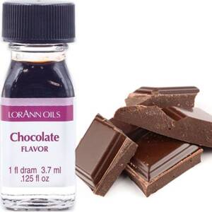 LorAnn Aróma čokoláda, super silná 3,7ml - LorAnn