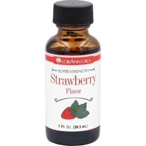 LorAnn Jahodová aróma , super silná 29,5 ml - LorAnn