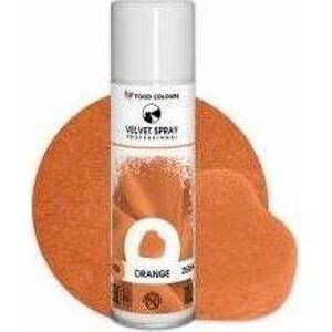 Potravinárske farby Orange Velvet Spray (250 ml) - dortis