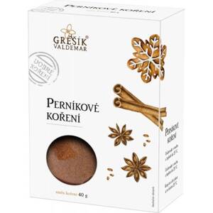 Perníkové korenie 40g - Grešík