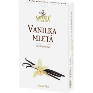 Vanilka mletá 20g - Grešík