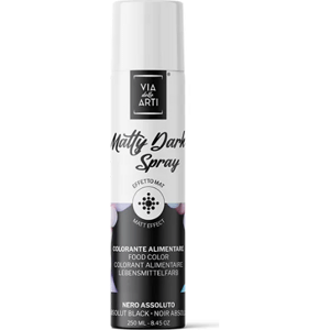 Matná farba v spreji čierna 250 ml - Solchim Food