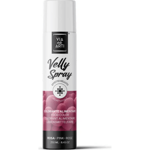 Sprej so zamatovým efektom 250ml ružový - Solchim Food