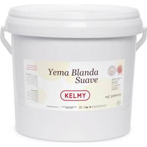 Žĺtkový krém, pripravený na použitie - Yema Blanda Suave 7kg - Kelmy