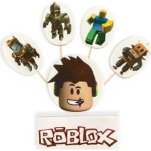 Roblox Cukrová figúrka Plug - K Decor
