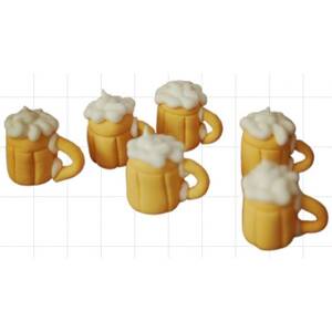 Cukrová figúrka pivo - K Decor