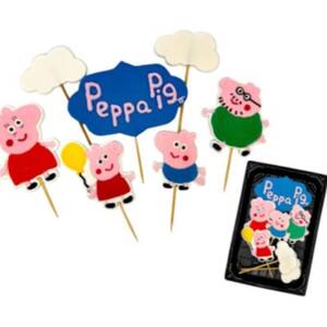 Cukrová figúrka Pepa Pig - K Decor