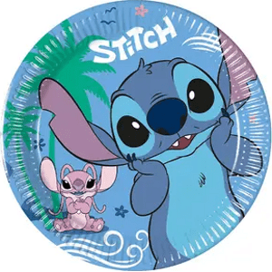 Papierový párty tanier Stitch 19,5 cm - Procos