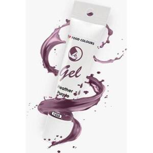 Food Colours gélová farba v tube Heather Purple 30 g - dortis