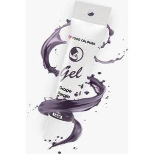 Food Colours gélová farba v tube Grape Purple 30 g - dortis