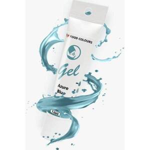 Food Colours gélová farba v tube Azure Blue 30 g - dortis