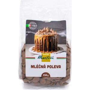 Mliečna poleva 250 g - Master Martini