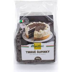 Tmavé šupiny 250 g - Master Martini