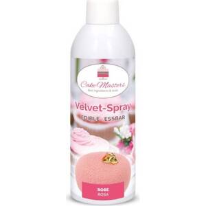 Zamatový sprej ružový, 400g - Cake Masters