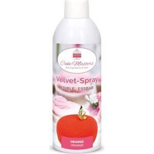 Pomarančový sprej Velvet, 400g - Cake Masters