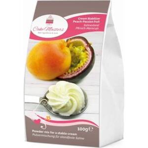 Stabilizátor šľahačky Peach passion 100g - Cake Masters