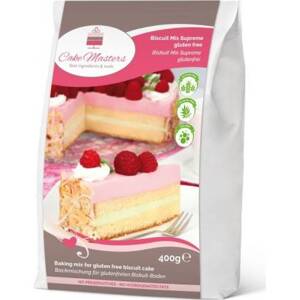 Zmes na piškótové korpusy 400g - Cake Masters