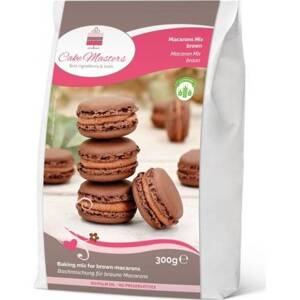 Zmes na makrónky 300 g hnedej farby - Cake Masters