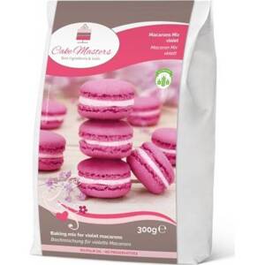Zmes makarónov 300g fialová - Cake Masters