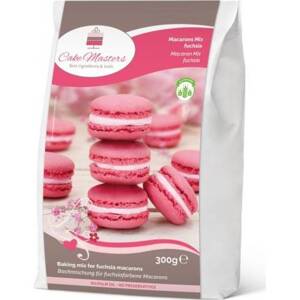 Zmes makarónov 300g fuchsiová - Cake Masters
