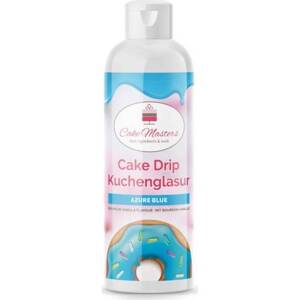 Cake drip azure blue 250g - Cake Masters