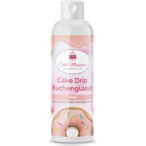 Tortová kvapka ružová 250g - Cake Masters