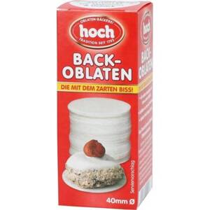 Oblátky na pečenie 4cm, 100ks - Cake Masters