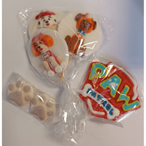 Cukrová figúrka Paw Patrol 6ks - K Decor