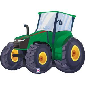 Traktor s nafukovacím balónom 76 cm - Grabo