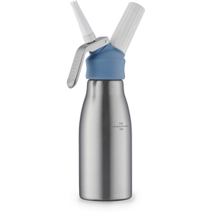 Šlehačková láhev WHIPcreamer Harmony 0,5l Modrá - Kayser